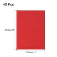 thumbnail image 2 of 40 Sheets Red Cardstock 9" x 11" Card Stock Printer Paper for DIY Arts, 2 of 6