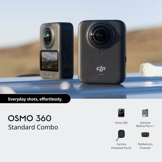 DJI Osmo Action 4 Essential Combo, 4K/120fps Waterproof Action