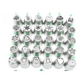 thumbnail image 1 of Oubit Pastry Nozzles,Stainless Steel Christmas Tree Christmas Tree Russian Nozzle Piping Tips Unparalleled Experience, 1 of 2