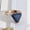 Lapis Lazuli, variant on Womens Natural Amethyst Stone Ring Geometric Triangle Alloy Band Fashion Statement Jewelry Gift For Her Durable