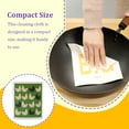 thumbnail image 2 of Kitchen Cleaning Cloth Bowls Washing Towel Dishes Wash Rag Kitchens Tools Household Absorbent Dish Cloths with Lovely Patterns Chicken, 2 of 6