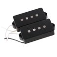 thumbnail image 1 of Pastilla negra  Alnico5 de vintage para bajo de shamjiam Pastillas Guitar P Bass, 1 of 9
