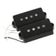 thumbnail image 1 of Pastilla negra Imanes Alnico5 de estilo vintage para bajo de precisión Yuyangstore Pastillas Guitar P Bass, 1 of 8