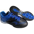 thumbnail image 2 of Vizari Liga Chaussures de Soccer d'Intérieur pour Enfants / Durables, Légères et Lavables à la Machine / Semelle Extérieure en Caoutchouc Antidérapante pour une Adhérence Maximale / Ajustement Confortable pour Garçons et Filles en Couleurs Vibrantes, Bleu/noir,8.5, 2 of 2
