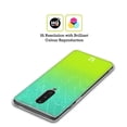 thumbnail image 2 of Head Case Designs Neon Rain Ombre Aqua Green Soft Gel Case Compatible with Google Pixel 8, 2 of 7