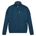 thumbnail image 1 of Regatta Mens Kassam Marl Full Zip Fleece Jacket, 1 of 5