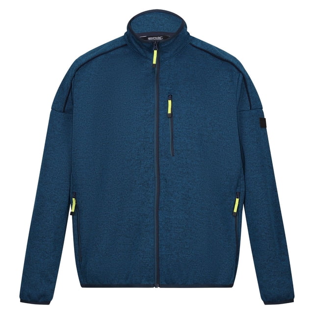 Regatta Mens Kassam Marl Full Zip Fleece Jacket