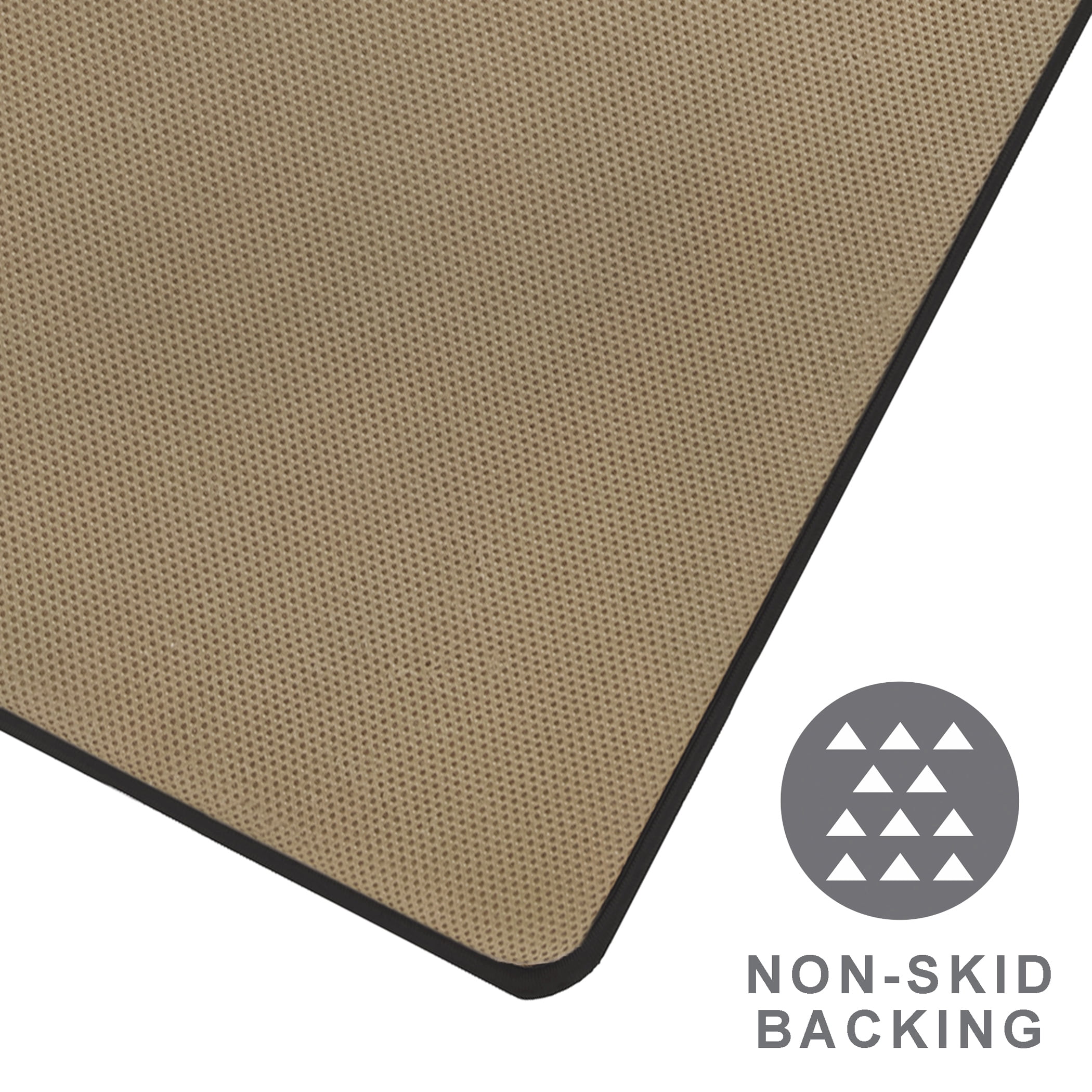 Better Homes & Gardens Signature Soft Cotton Memory Foam Bath Rug, Grey Shadow, 20 in x 34 in