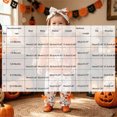 thumbnail image 4 of HCNTES Baby Girl Clothes Winter Girls 2 Outfits Girls 6 9 12 18 Months Long Sleeve Letter "thankful grateful and blessed" Pumpkin Print Sweatshirt Pants Clothing Set, 4 of 7