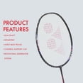 thumbnail image 2 of YONEX Graphite Badminton Racquet Astrox Lite 21i Black, 2 of 7