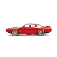 thumbnail image 4 of Coche fundido a presión Jada Toys Big Time Muscle 1:24 1972 Plymouth GTX, 4 of 7