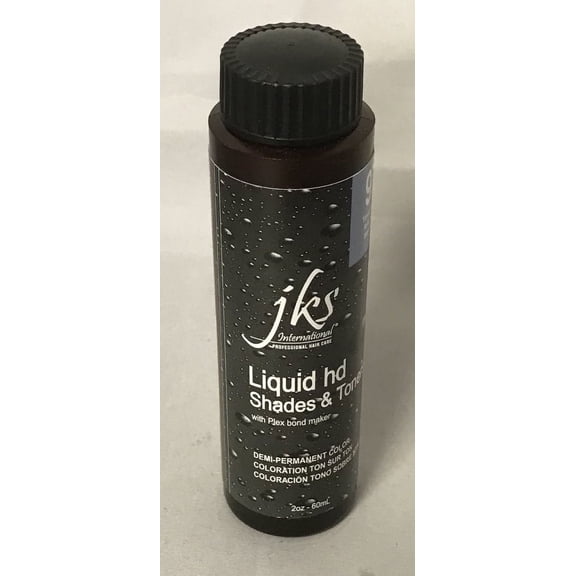 JKS LIQUID hd SHADES & TONERS w Plex Bond Maker 9NB Very Light Beige Blonde 2oz