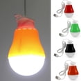 thumbnail image 4 of Shisuyan Portable 5V 5W Camping USB Light Bulb Home Emergency Led Bulb (Red), 4 of 4
