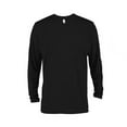 thumbnail image 1 of Delta Platinum Adult CVC Long Sleeve Crew Neck Tee, 1 of 1