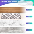 thumbnail image 4 of Paquete de 12 almohadillas de microfibra de repuesto para trapeador a vapor, 4 of 5