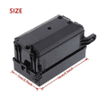 thumbnail image 4 of 6X Fuse-Relay Box 5-Fuse Holders 6 Relay Block Holders Fuse-Block 12V Fuse-Box Car, 4 of 7