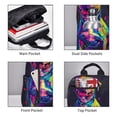 thumbnail image 3 of Easygdp Neon Pop Art Pitbull para Easygdp Yak - Mochila Casual Ligera y Resistente para Viaje y Senderismo para Hombres y Mujeres, 3 of 7