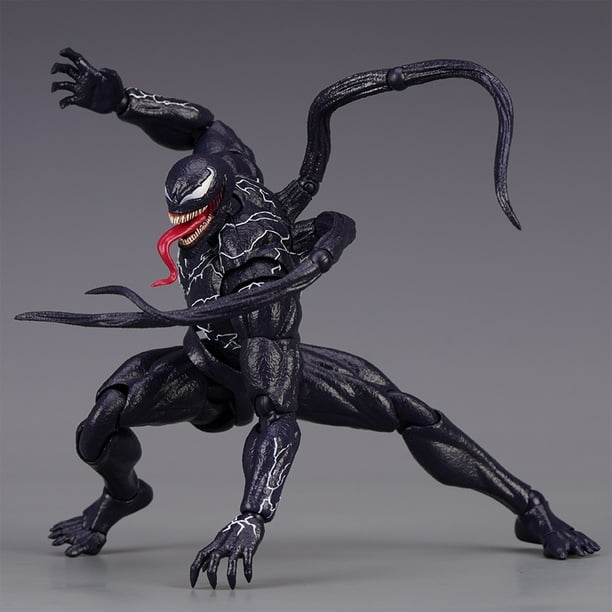 Venom & Carnage Action Figures Set 6 inch Poseable Collectibles
