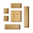 thumbnail image 1 of Whitmor 6596-9313 S6 Bamboo Drawer Organizer, 1 of 3