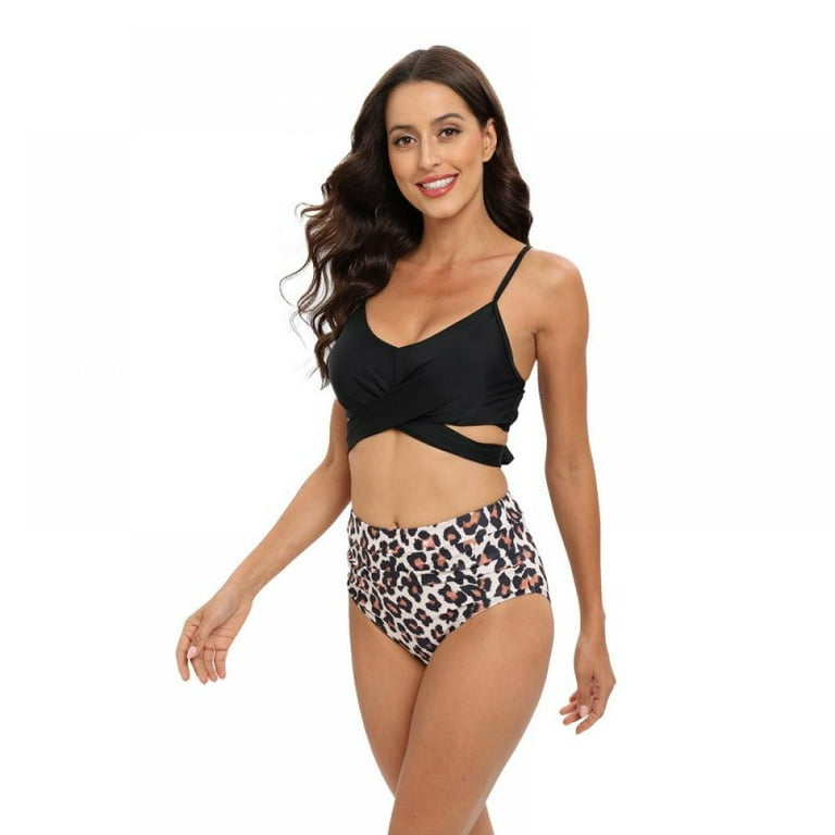 Name Bathing Suit Bottom Styles Women Two Piece High Waisted