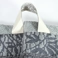 thumbnail image 3 of 4-Piece Cotton Grey Wisteria Decorative Bath Towel Set by Blue Nile Mills, 3 of 3