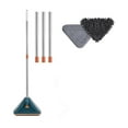 thumbnail image 2 of HongHeng Clearance Under $2.00 Wall Cleaner Mop with Long Handle 360 Rotatable Cleaning Mop Cleaning Mops Kit for Floor Walls Ceilings and Baseboards, 2 of 3
