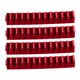 thumbnail image 4 of Organizador de llave de llave modular 48 Herramientas Almacenador de cajones de herramientas para taller de reparación Garaje Rojo, 4 of 8