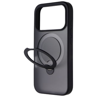 Apple iPhone 13 Pro Midnight Soft Touch Leather Case with MagSafe