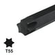 thumbnail image 3 of Uxcell 1/2" Drive x T55 12" Longitud Puntas de Acero S2, Sockets Cr-Mo, Socket de Punta Torx, 3 of 5