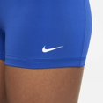 thumbnail image 3 of Nike Women's Pro 365 3 Inch Shorts Royal Small, 3 of 4
