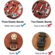 thumbnail image 2 of Bolsa de camarero, bolsa de viaje para camarero, bolsa portátil con rollo para kit de camarero (marrón, solo bolsa), 2 of 5