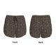 thumbnail image 3 of Balery Dinosaur Pantalones cortos deportivos para mujer con forro y dos bolsillos, elásticos, para entrenamiento, gimnasio, yoga-XX-Large, 3 of 7