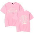 thumbnail image 4 of Mode Urbaine T-Shirt Duki pour Femmes Unisexe Décontracté Manches Courtes Cool Modo Dlablo Y2K Amusant Col Rond Harajuku Coton Tees Oversize Tops M1556-7-Gris TP, 4 of 6