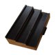 thumbnail image 4 of Estante para cosméticos, adorno para fiestas, regalos multiusos, soporte de exhibición de madera Color negro, 4 of 9