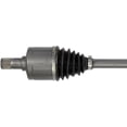 thumbnail image 4 of Detroit Axle - FWD Front Left CV Axle for 2017-2021 Honda Civic, 2018 2019 2020 CV Axle Shaft Assembly Replacement, 4 of 7