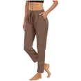 thumbnail image 2 of Mens Tear Away Basketball Pants High Split Snap Botton Joggers Pants Casual Post-Surgery Sweatpants with Pockets, 2 of 9