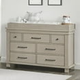 thumbnail image 3 of Soho Baby Hampton Changing Topper Stone Wash, 3 of 7