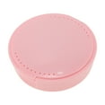 thumbnail image 1 of Unique Bargains 1 Pce Boîte de Rangement avec Miroir Rond Rose Clair, 1 of 5