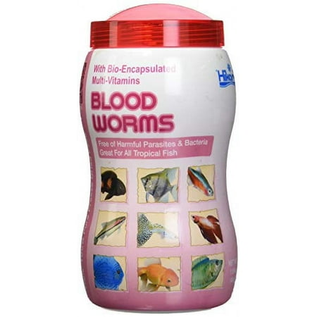 UPC: 0042055332019 | Hikari Bio-Pure Freeze Dried Blood Worms 0.42 oz