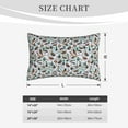 thumbnail image 4 of Fuzoiu Mallard Ducks Wild Birds1 Print Fuzzy Pillowcases, Super Soft Pillow Case Cover with Zipper for Bedroom, Sofa, Couch,Cozy Pillow Shams for All Seasons-20"x30", 4 of 6