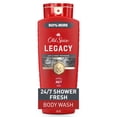thumbnail image 1 of Old Spice Red Collection Body Wash for Men, Legacy Scent, Refreshing Clean, Moisturizing Formula, Long-Lasting Fragrance, 709ml, 1 of 24