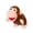 monkey, variant on Articulated Mouth Hand Puppet Plush Toy Soft Lovely Stuffed For Kids Interactive Pretend Play Classroom Storytime Fun