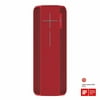 UE Megaboom speaker wireless Mobile Bluetooth Speaker Ultimate Ears Megaboom Waterproof and Shockproof Lava Red with Carrying case (New Others)