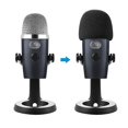 thumbnail image 4 of Tapa protectora de repuesto para micrófono con esponja a prueba de polvo para Blue Yeti/Yeti Pro Black, 4 of 5