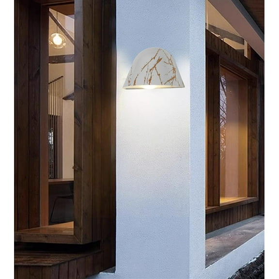 EONQY LED Wall Lights Indoor, Modern Rectangular Wall Lamp, Acrylic Wall Light for Bedroom Living Room Corridor Stairs