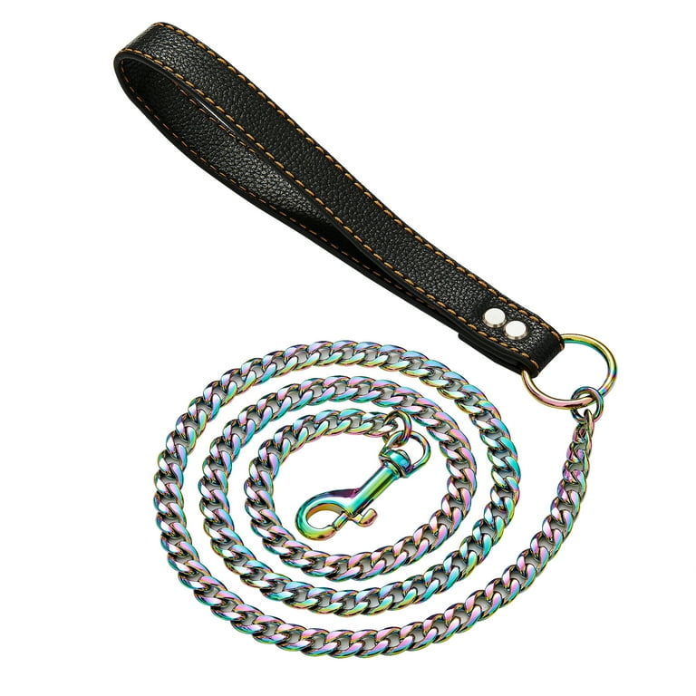 Thick chain clearance leash