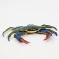 thumbnail image 3 of Education Simulated Crab Model Cartoon Summer Wash Toy Bathroom Playing Water, 3 of 8