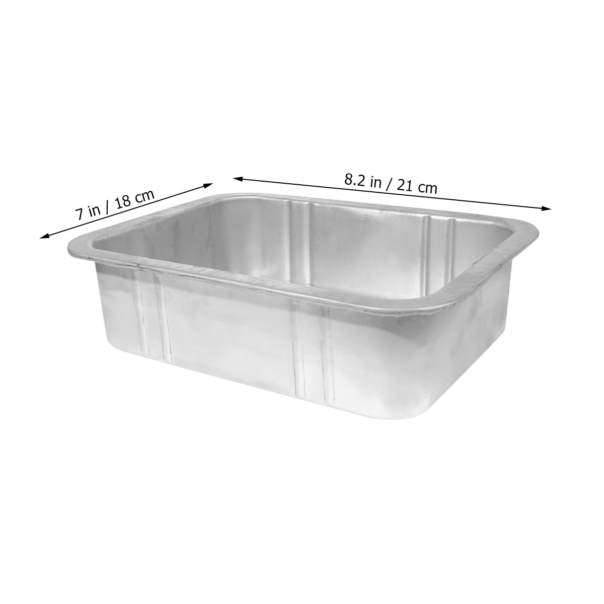 5L Steel Oil Drain Pan Waste Engine Oil Collector Tank Oil Drip Tray Fuel Fluid Tool for Repair Car (Silver)