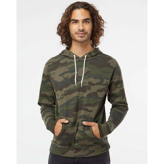 Independent Trading Co. Lightweight Hooded Sweatshirt