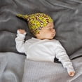 thumbnail image 4 of Sikiie Chicken Cartoon Baby Newborn Hats, Infant Knotted Baby Hat, Beanie Top Knot Caps for Baby Boys Girls, 4 of 5